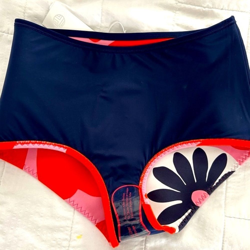 TORY SPORT Bikini Bottom Neoprene High Waist Gumball Mayfair • NEW WITH TAGS • - Picture 9 of 11